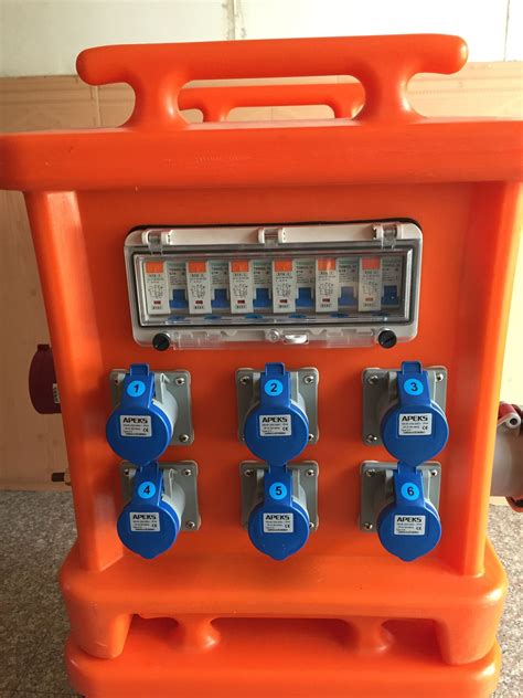 plastic power distribution box